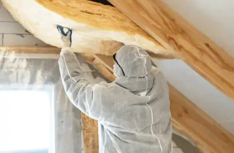 Isolation de combles - Lion-sur-Mer