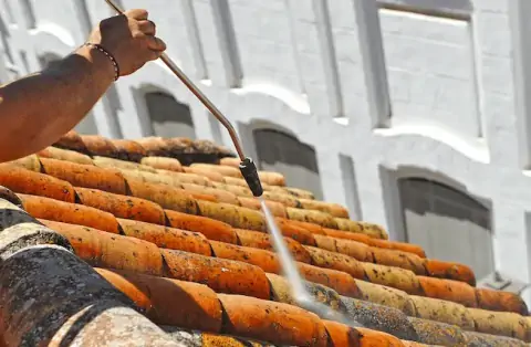 Nettoyage de toitures - Lion-sur-Mer